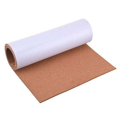 SUNGIFT Cork Board Roll 1/4" Thick