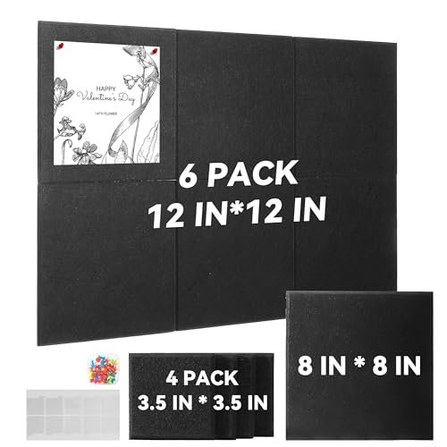 SUNGIFT Cork Boards for Wall,