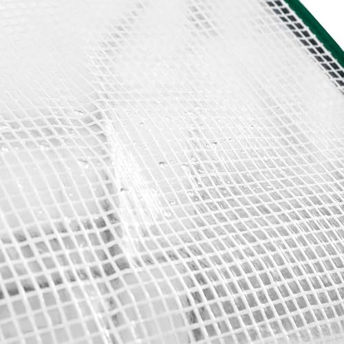 SUNGIFT Greenhouse Replacement Cover White,