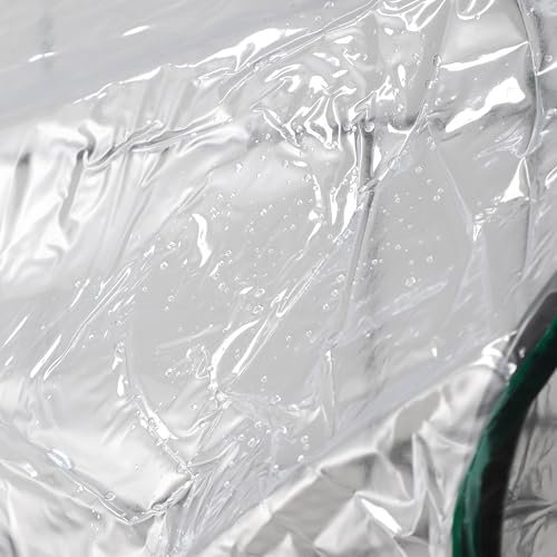 SUNGIFT Greenhouse Replacement Cover Clear,